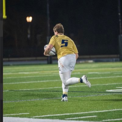 2026 / 6’1” 210 / Salesianum / Rugby/Football / Rugby ROTY” Lock, 8 man, Flanker / Football LB