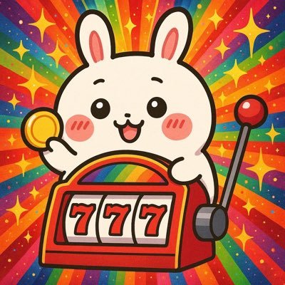 surokawa777's profile picture. スロットホール情報を独自調査し発信していきます🌈好きな機種は勝てる台です()みんなで勝ちに拘って楽しみましょう✨リプいいねフォローDM📩もももももん🐰🥕