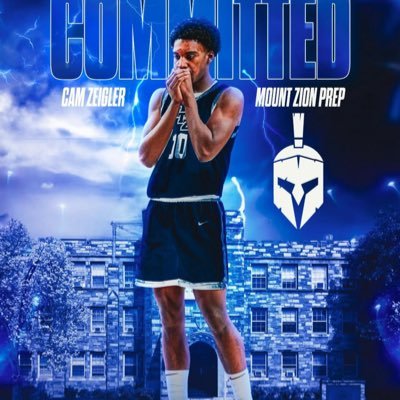 C/O 26 PG/SG 6’2 180 IG: camzeigler_10 Mt Zion prep