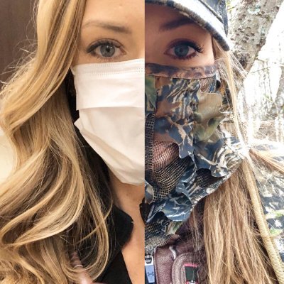 Outdoor Women Health & Fitness 💪🏼 | Fishing | Hiking | Hunting | Compound Bow|🚫 No Cheating 🚫 No Pornography 🚫 No Gaming - Retweets do not imply consent!