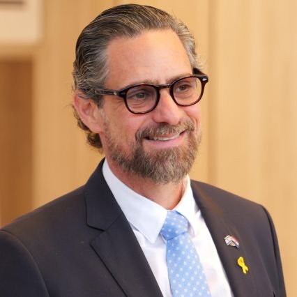 Embajador de Paraguay en Israel -
Ambassador of Paraguay to Israel -
Instagram: @Embajador.rubin.py