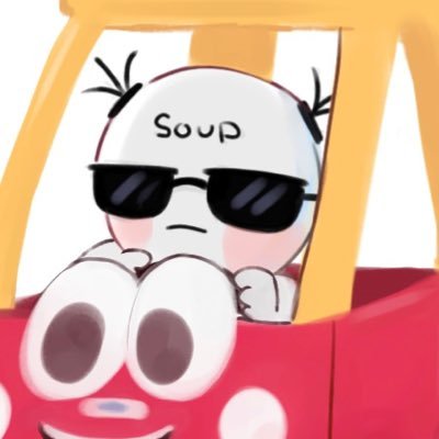 IM SOUP :D imma editor, animator and artist 🤔 PFP by: SUNNI_APRIL✨🍎 ( kengle content )