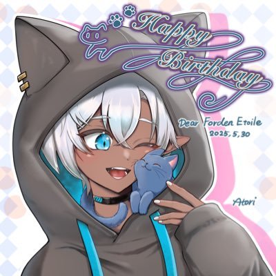 fordenetoile's profile picture. 褐色少年エルフ個人Vtuber 配信とゲームを通していろんな人とお話ししたいと思っています Live2D：夜八様(@orillust)制作汎用モデル ファンマ🧭🐈 タグ FA #フォー展 🔞#フォーデン・絵チワール ✂#エトログ https://t.co/Dp5zwGgOi2