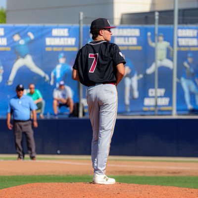 Landan_Borboa07's profile picture. 1B/LHP/OF | C/O 26’ |  5’11 175 lbs |