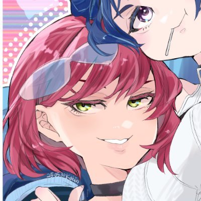 F_R_kebin's profile picture. YP(MD、OCG)イビルツイン🩷🩵
お題箱(のんびり)→https://t.co/cbFZnIivxw　AI学習❌️
