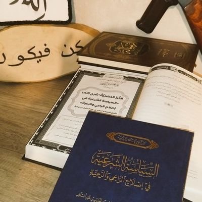 AkElamedi's profile picture. قوام الدين كتاب يهدي وسيف ينصر وكفى بربك هاديا ونصيرا