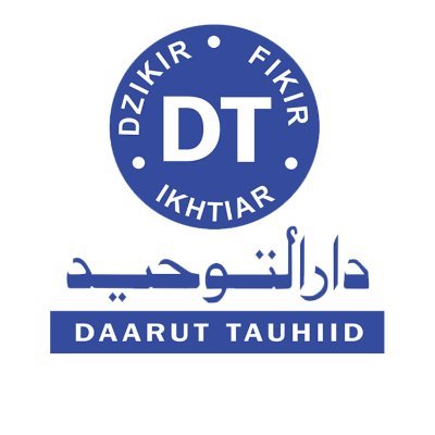 Akun Resmi Pesantren Daarut Tauhiid || Jl.Gegerkalong Girang No. 67
Bandung 40154
Jawa Barat || Informasi: 0813 6631 7363 (Whatsapp)