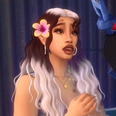 I just love making Sims and playing #blacksimmer follow me on insta @kyalisesims and @Topaz_whims 21❤️