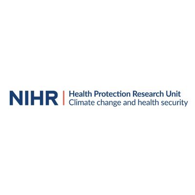 @NIHRresearch Health Protection Research Unit Climate Change and Health Security at @LSHTM, @UKHSA, @UCL and @MetOffice