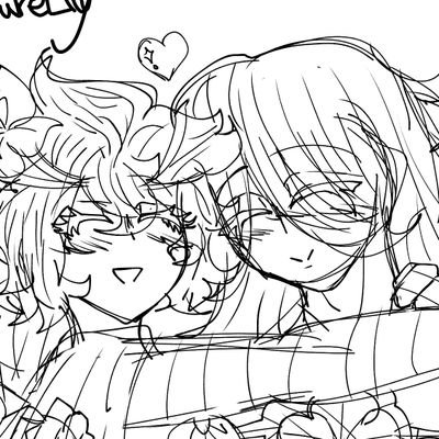Ron age ??:/ Bisexuals i like girls^^
but I like draw gay💀I'm thai🇹🇭
Nsfw|Sfw|Normal art no gore°-°💧
Multifandom crk will be the majority