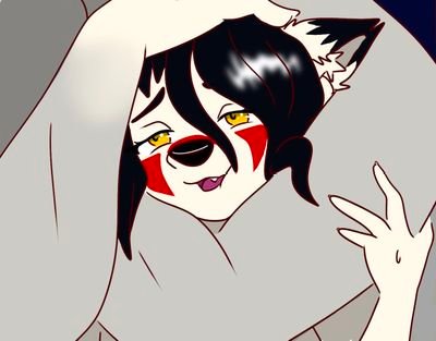 COMMISSIONS OPEN https://t.co/Dio8SnJzZr 🔞🔞🔞🔞🔞
🐾Fursuiter🐾
30♐ Pansexual
♀️she/her wolf🐺
artist ✏️
🦇spooky /goth 🦇