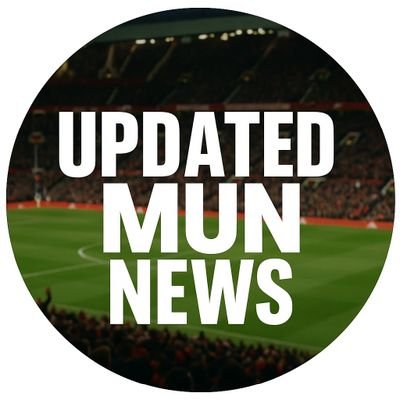 _updatedutdnews's profile picture. 🔴 All Things Manchester United | News • Transfers • Match Updates • Opinions | Glory Glory Man United! ⚽️ #MUFC