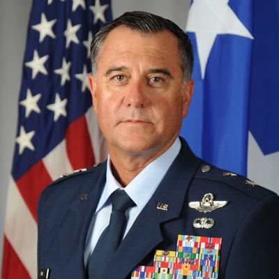United States Air Force major general who last served as the deputy commander