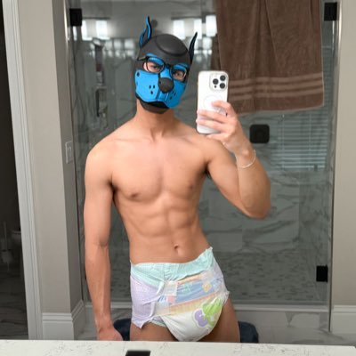 paddedpupblaze's profile picture. 🔞NSFW MDNI🔞 🐾Wruuuufff! Blaze here🌟20🏳️‍🌈 📍Florida🇺🇸🌴🌞🌊 IG:paddedpupblaze   i do not respond to blank profiles