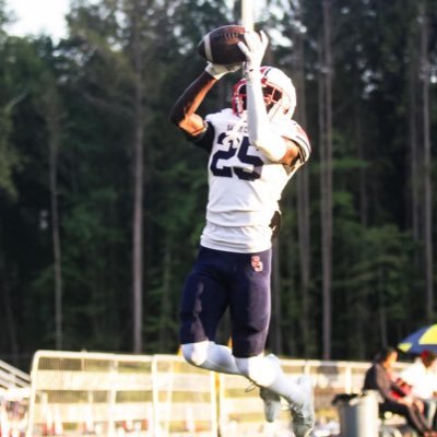 Athlete c/o 2027 Football| God first ✝️| 5’11| 168| 3.3GPA ||@SCHSpatriots NCAA ID# 2406331985|832-451-8939| https://t.co/aoYMEsiL0e