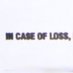 in case of loss (@incaseofloss) Twitter profile photo in case of loss (@incaseofloss) Twitter profile photo