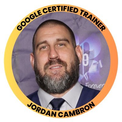 jcambron3's profile picture. #InstructionalSpecialist, @GoogleForEdu Certified Trainer, Apple Teacher, AI Pioneer, Husband, Father, ASU 🎓,SIAC ⚾ 🏆💍, UWG 🎓, #VirtualBreakoutEDU