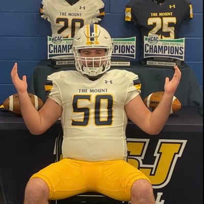 MSJ ‘29🦁|LHS ‘25🐅 |LHS Football |🏈2xAll EIAC |2x All-county|6’2|260|3.2 GPA|