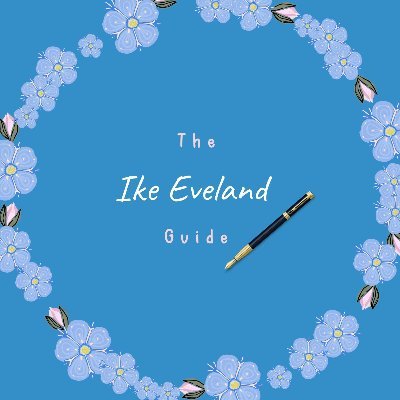 Unofficial fan library for anything Ike Eveland. If you're new, wondering who this guy is, or you're old just wanting to reminisce, you're at the right place 💙