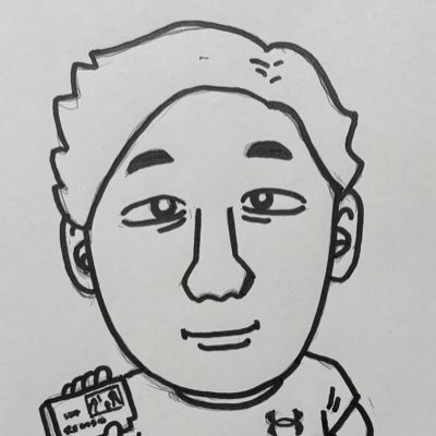 荒井清和先生に似顔絵を描いてもらうチャンスを逃しました。 いつか似顔絵を描いてもらうまで荒井清和先生の絵を練習して、自分で自分を描く 盥井清和
