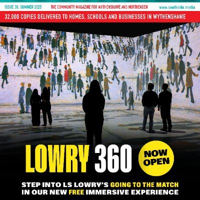The community magazine for Wythenshawe and Northenden. 32,000 copies delivered door-to-door in M22, M23 and schools and businesses in M22, M23 and M90.