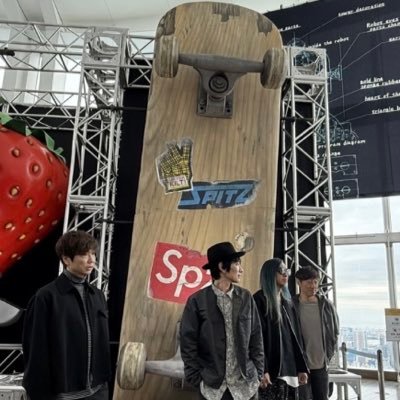 スピッツ専用アカウント作ってみました🥰 私の人生はほぼスピッツで出来ています🤣 これからも一生No.1、不動のNo.1バンド💖スピッツしか勝たん💜🍀❤️💓無言フォロー失礼致します🥺🙇♀️