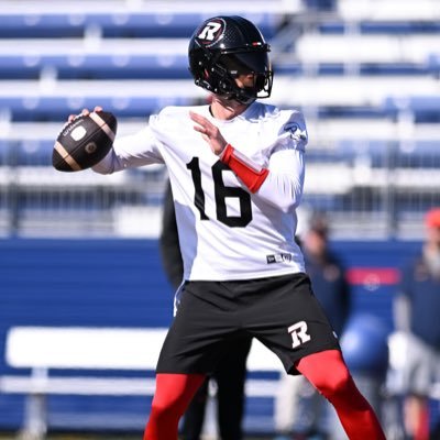 Faith-Family-Football---QB for the Ottawa Redblacks---Butler University Alum Matthew 19:26 • private quarterback coach @oldschoolqb