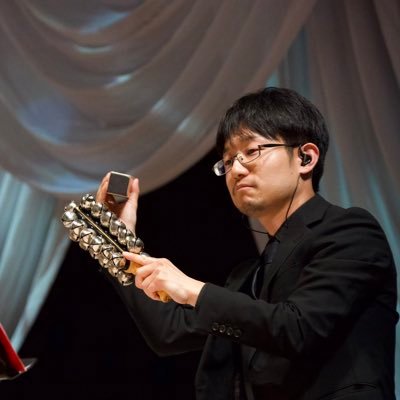 ティンパニ。時々打楽器、ドラムも。 くにたち。GRETSCH。ウイスキー。コーヒー。タバコ。山登り。ダーツ。新日本フィルハーモニー交響楽団副首席ティンパニ奏者。