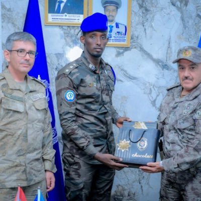 Cpt Ahmed ali Maxamed Computer Science (BSC) . Logistics and Information Control. Military Intelligence services
