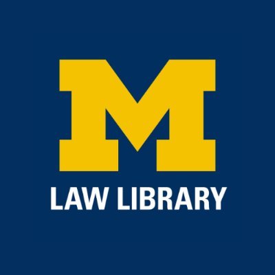 The official X account of the University of Michigan Law School Library.