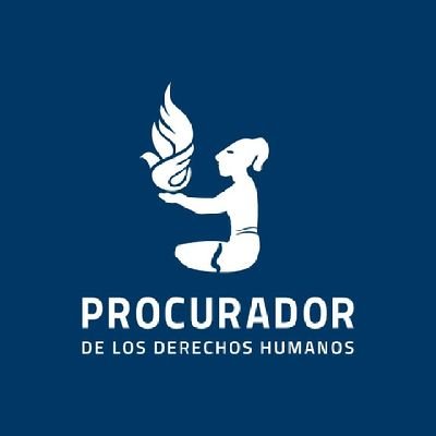 Cuenta oficial de la institución del Procurador de los Derechos Humanos
Denuncias las 24 horas al 📞1555.
https://t.co/jojE1Kru2O
https://t.co/ofwyb8ik86