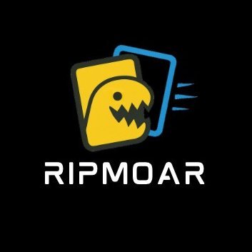RipMoar's profile picture. Where cardboard meets code, Ripmoar is a scanning tool for your cards.