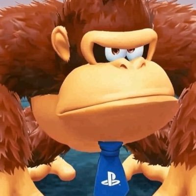 VGConsoleAPE's profile picture. Oh oh ah ah 🦍 Hobbies include gaming, making ape noises, swinging on vines, flinging my poop everywhere, & eating bananas 🍌. I LOVE SUPPORTING THE DEVS 💰