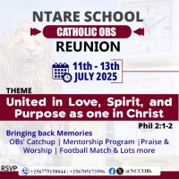 Ntare catholic OBs (@nccobs) 's Twitter Profile Photo Ntare catholic OBs (@nccobs) 's Twitter Profile Photo
