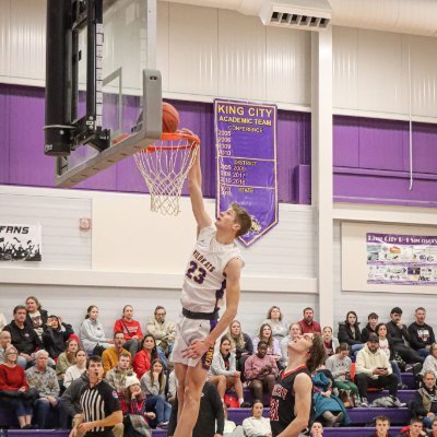 King City HS/NW United | 2028 PF🏀QB🏈 | 6'4