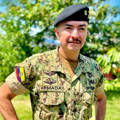 Cap. Edwin Ortega S. Profile