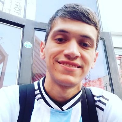 - Lic. en Comunicación Social (UNC) 📚🎓
- Hincha de Boca y Central Córdoba (SDE) ⚽
