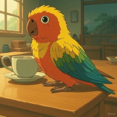 BirbsNCoffee's profile picture. Tech talks & #meme coins