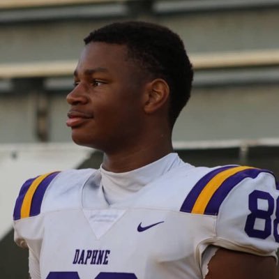 MaliqueNxt's profile picture. BPA |Daphne High School |6'6 252| 2026|DE/TE| 3.4GPA|#88|🏀Basketball/ 🏈Football |24 ACT Score |franklinmalique@gmail.com| https://t.co/eqhSd1yCJM