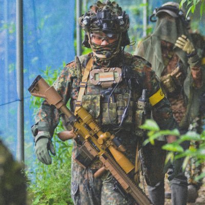 🇩🇪生まれの純🇯🇵人です。
DAS HK416/VFC G28/ARES G36C/TANAKA Kar98k
引っ越し&肩を痛めて半引退でしたが2025年サバゲー復帰