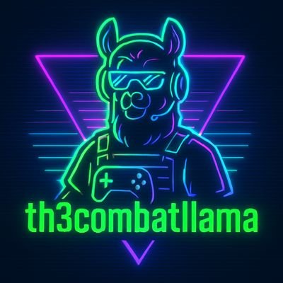 Th3CombatLlama's profile picture. Streamer | Content Creator | Entrepreneur | Combat Veteran | PTSD Advocate | Positivity Influencer |