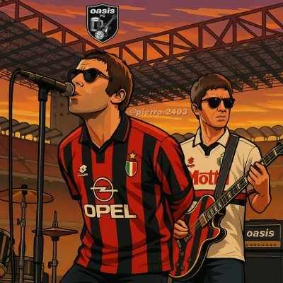 Oasis
Milan
Chicago Bulls
Celtic Glasgow
Messi
Palermo