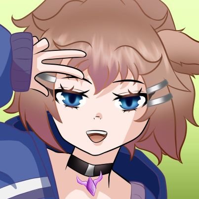 jinaevt's profile picture. Gremlin energy in the form of a puppygirl 🐾 | Feral and down bad 🥴 | She/They 🩵🩷🤍🩷🩵
