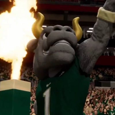 I want you to come play for the Green and Gold. I’m also here to start the drama. #ComeToUSF