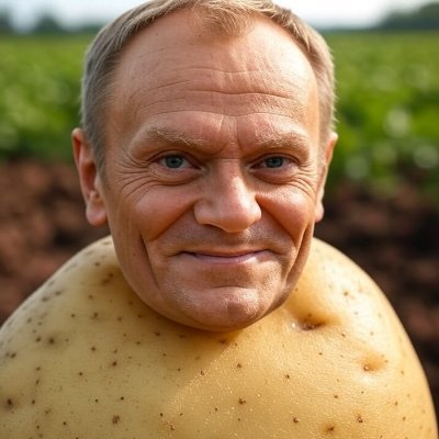 Nie będzie Tusk pluć nam w twarz
Ni dzieci nam germanił.
Memowanie rzeczywistości.