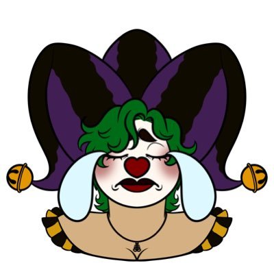 jester_sfw's profile picture. hiiii im brutus, im 20, Non-binary They/it,  this is my main blog, my activity is iffy but im probably more consistent on tumblr or bluesky lol