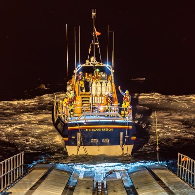The Lizard RNLI lifeboat station is manned by volunteers and responds to maritime emergencies off the south Cornwall coast.