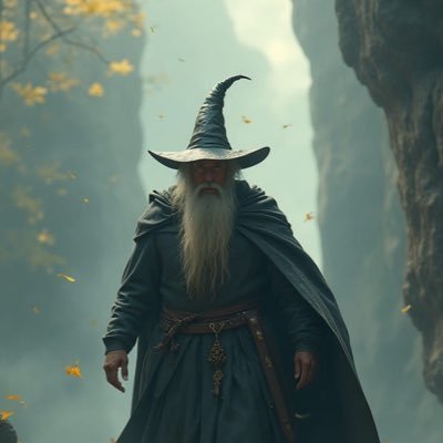 Merlin, the Wiz, lunar trader, the maker of money, the market philosopher, wiztwit