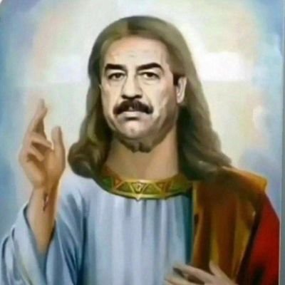 arabsaddamgod's profile picture. انا صدومي.

إله الاردني والفلسطيني وكل من يعبدني