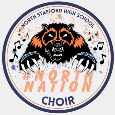 NSHSchoirsSCPS's profile picture. North Stafford High School Choirs SCPS 🐺